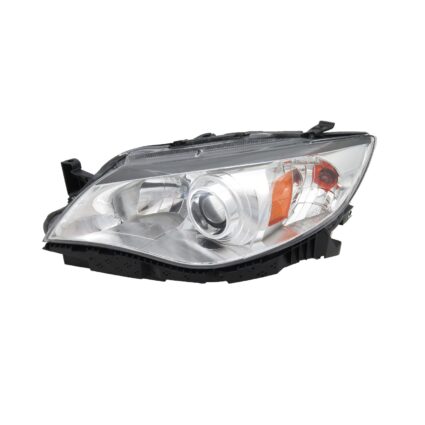 Headlight Assembly Composite Left Halogen CAPA for Subaru Impreza WRX WRX Limited WRX Premium 2012–2014