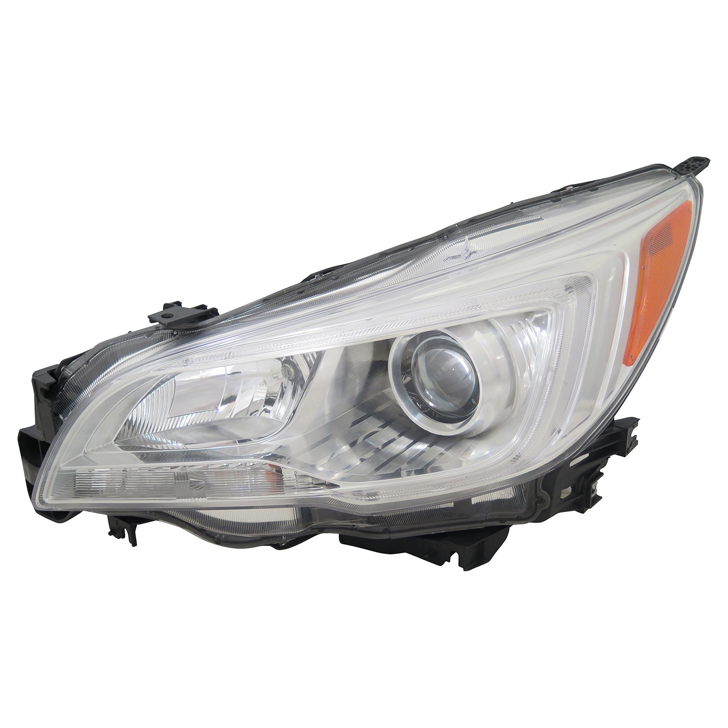 Headlight Assembly Composite Left Halogen CAPA for Subaru Legacy 2015–2017