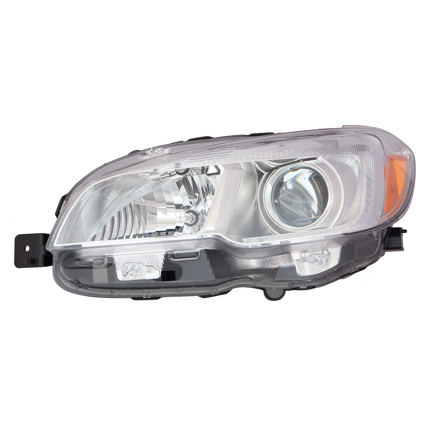 Headlight Assembly Composite Left Halogen CAPA for Subaru WRX 2015–2021