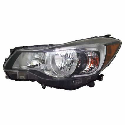 Headlight Assembly Composite Left Halogen CAPA for Subaru Impreza 2015–2016