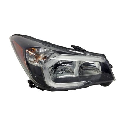 Headlight Assembly Composite Left HID CAPA for Subaru Forester 2014–2016