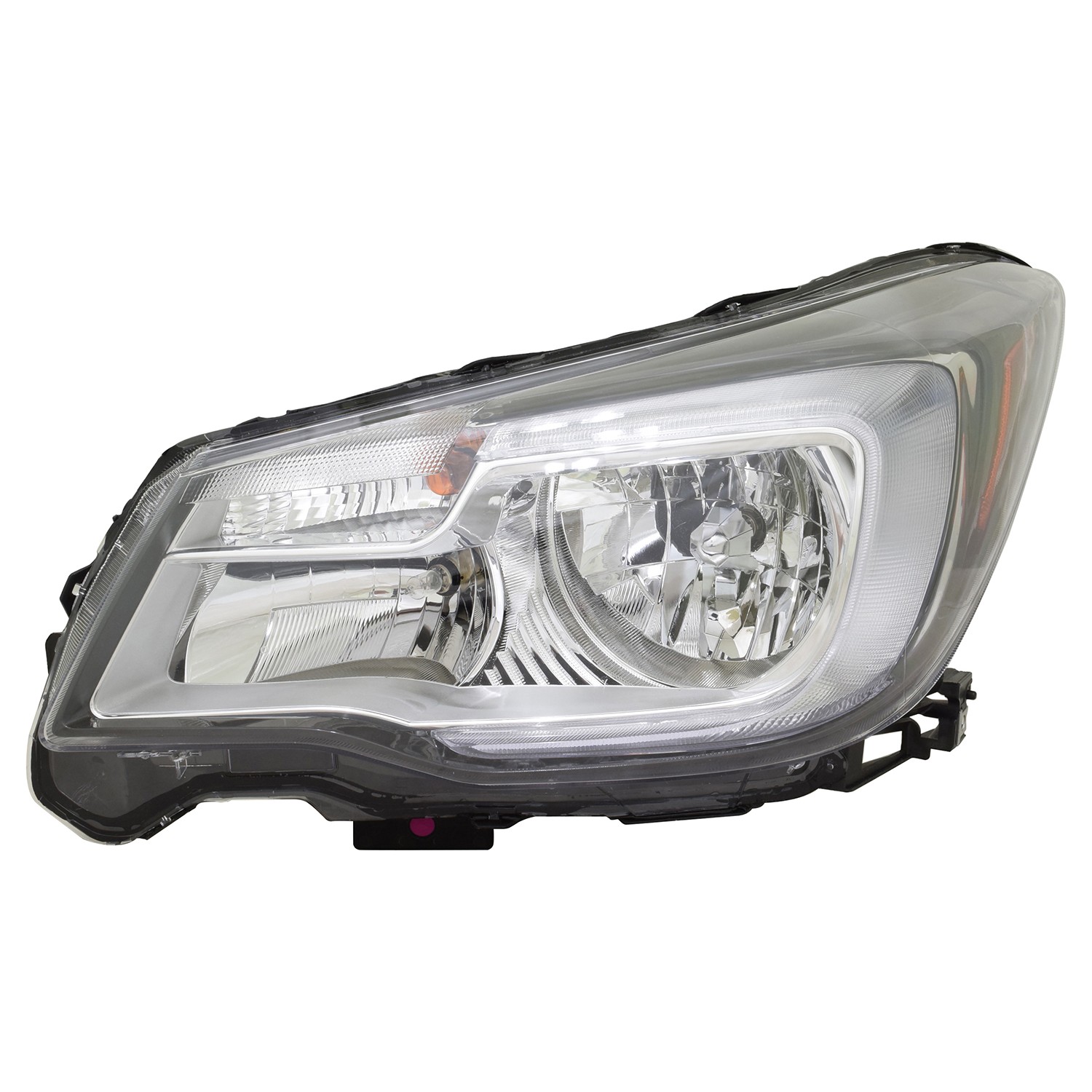 Headlight Assembly Composite Left Halogen for Subaru Forester 2017–2018