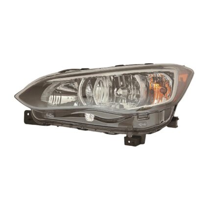 Headlight Assembly Composite Left Halogen for Subaru Impreza Sedan 2017–2023