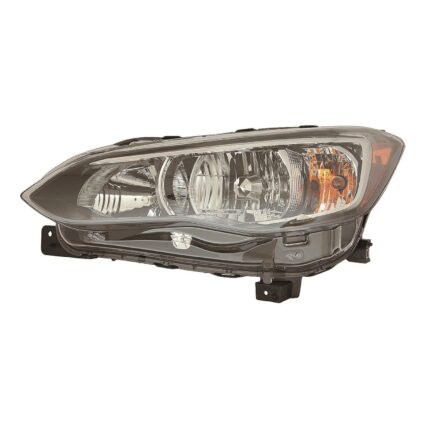 Headlight Assembly Composite Left Halogen CAPA for Subaru Impreza Sedan 2017–2023