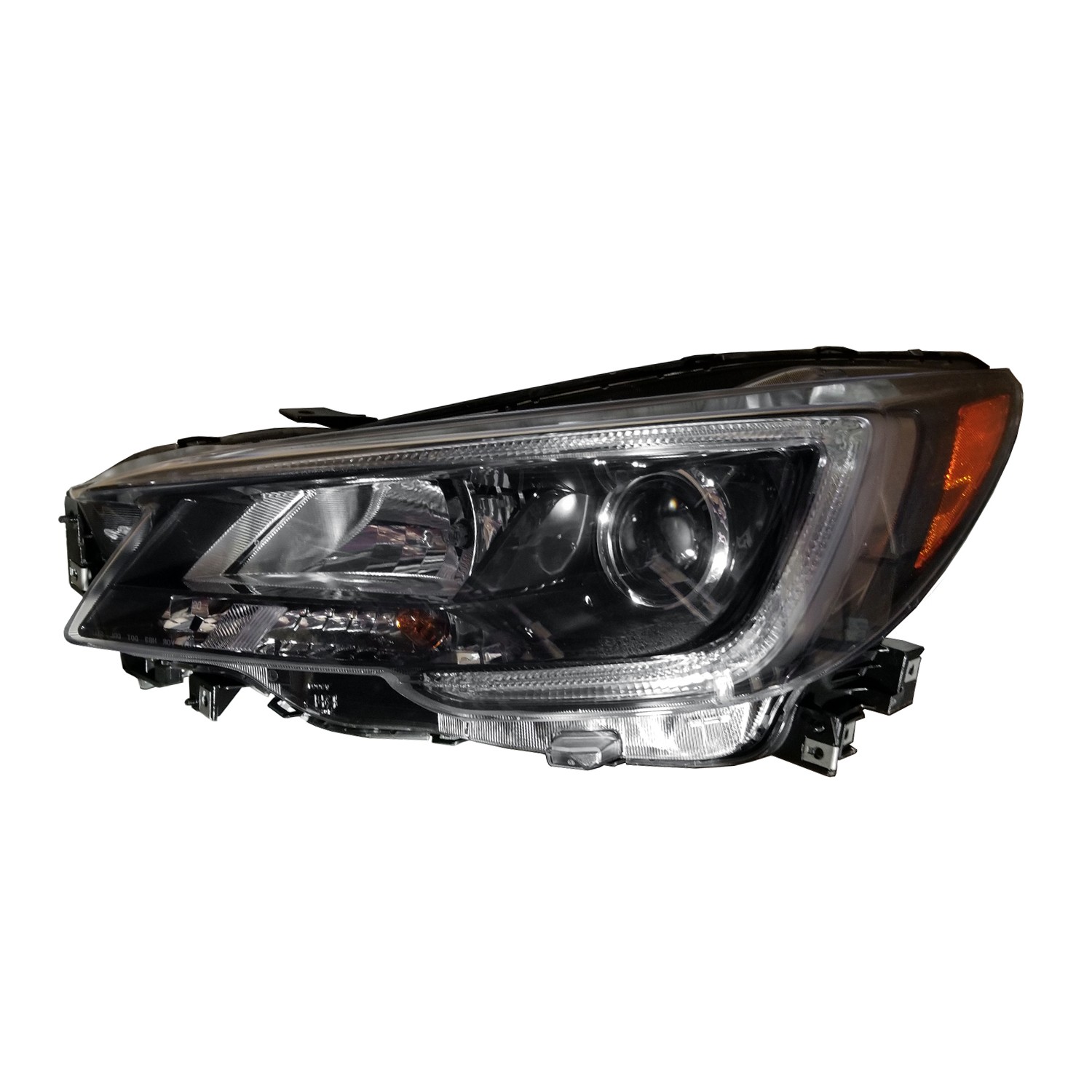 Headlight Assembly Composite Left Halogen for Subaru Legacy Outback