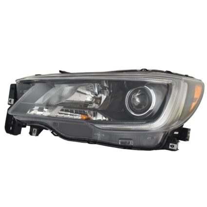 Headlight Assembly Composite Left Halogen CAPA for Subaru Legacy Outback