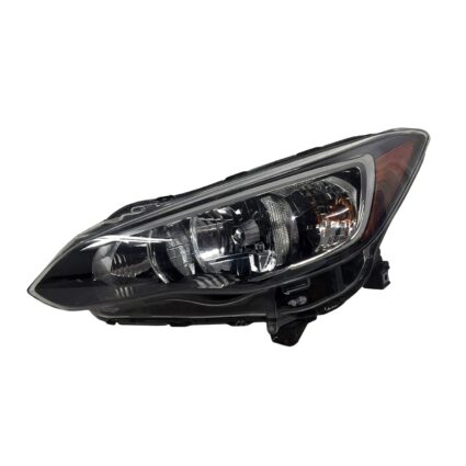 Headlight Assembly Composite Left Halogen CAPA for Subaru Crosstrek 2018–2023