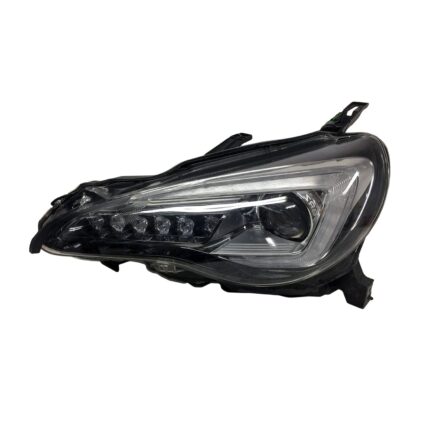 Headlight Assembly Composite Left LED for Subaru BRZ 2017–2018