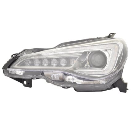 Headlight Assembly Composite Left LED CAPA for Subaru BRZ 2017–2018