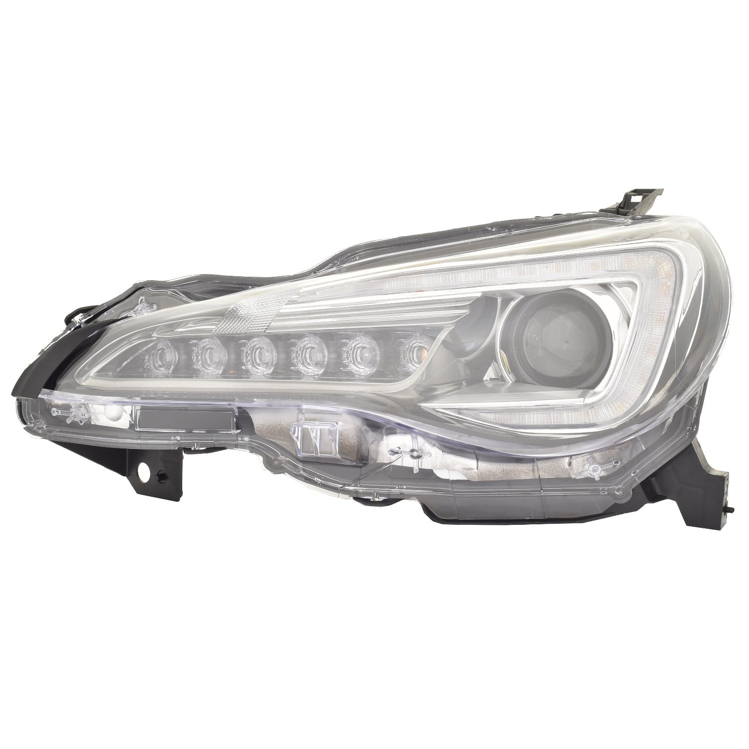 Headlight Assembly Composite Left LED CAPA for Subaru BRZ 2017–2018