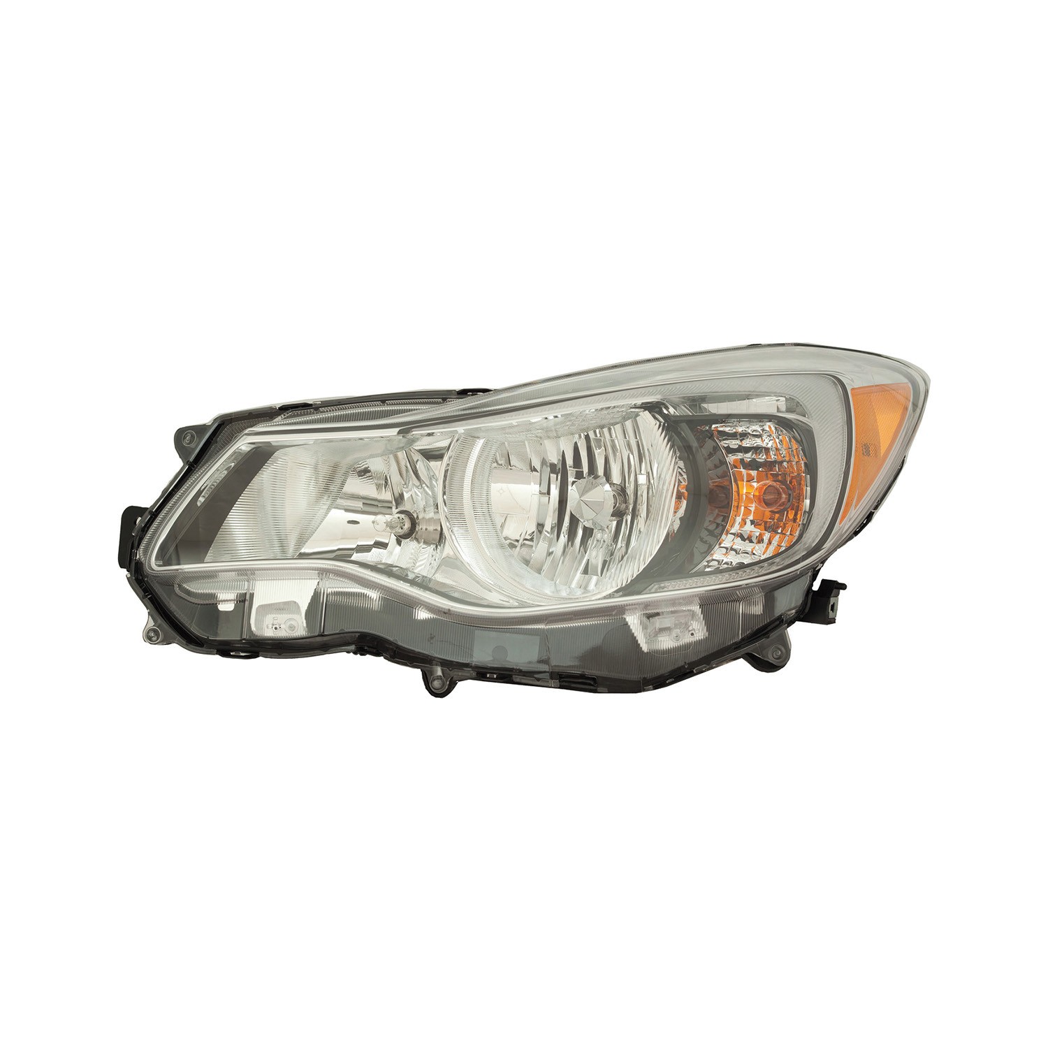 Headlight Assembly Composite Left Halogen CAPA for Subaru Crosstrek 2016–2017
