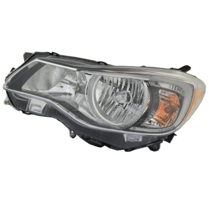 Headlight Assembly Composite Left Xenon CAPA for Subaru Crosstrek 2017