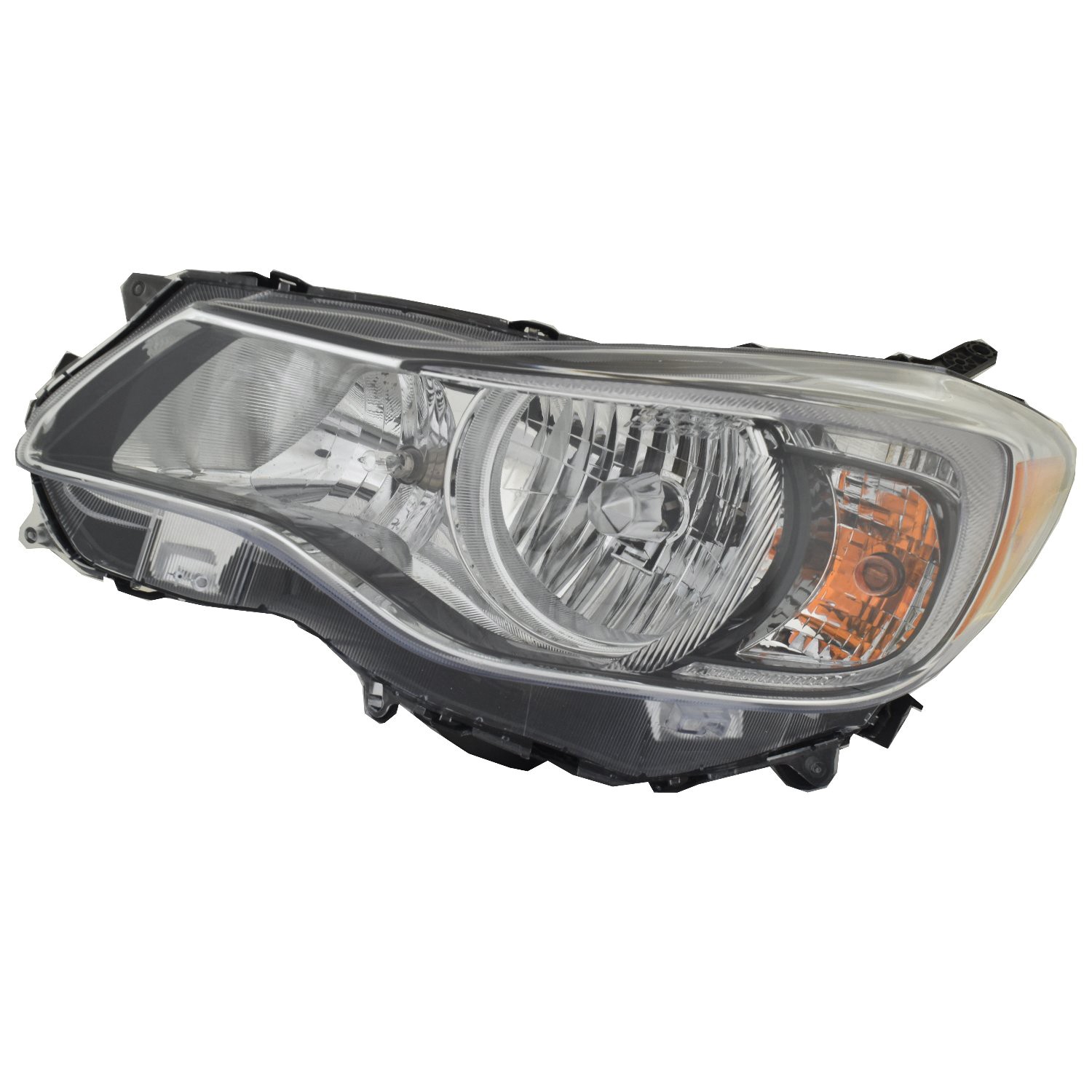 Headlight Assembly Composite Left Xenon CAPA for Subaru Crosstrek 2017