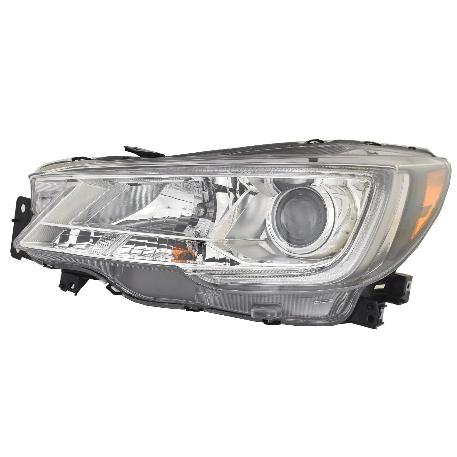 Headlight Assembly Composite Left Halogen CAPA for Subaru Ascent 2019–2020