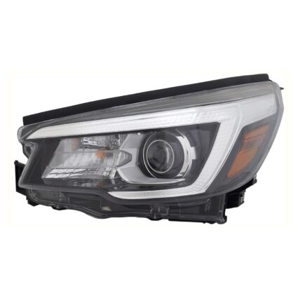 Headlight Assembly Composite Left w/o AFS CAPA for Subaru Forester Convenience Sport Base Premium 2019–2020