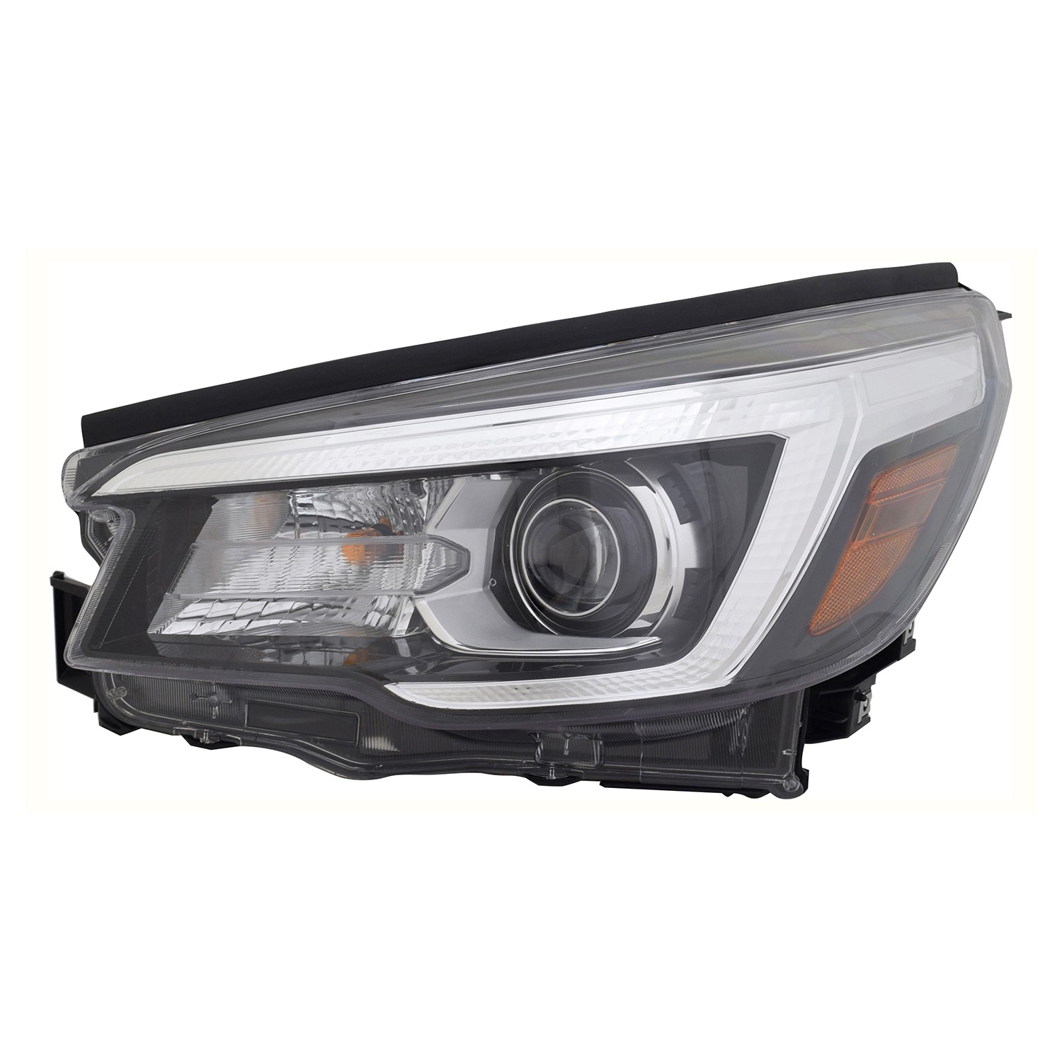 Headlight Assembly Composite Left w/o AFS CAPA for Subaru Forester Convenience Sport Base Premium 2019–2020