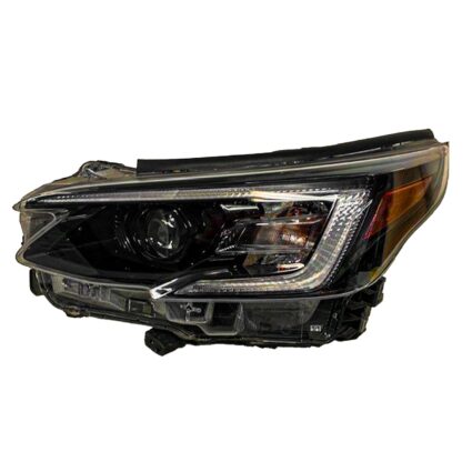 Headlight Assembly Composite Left Standard CAPA for Subaru Legacy Outback