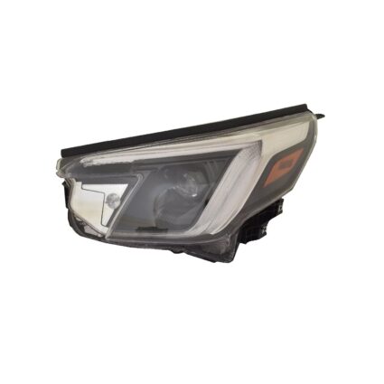 Headlight Assembly Composite Left CAPA for Subaru Forester Limited Premier Touring 2022–2024