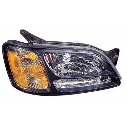 Headlight Assembly Composite Right CAPA for Subaru Baja Legacy Outback