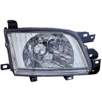 Headlight Assembly Composite Right CAPA for Subaru Forester 2001–2002