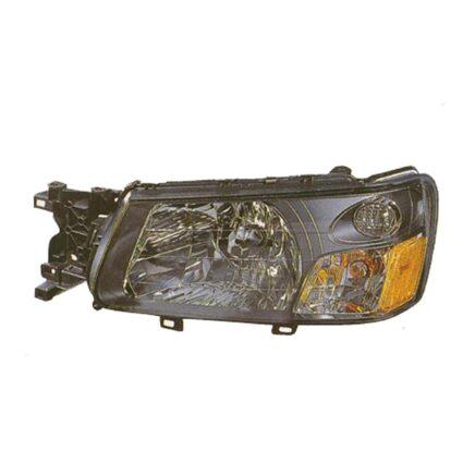 Headlight Assembly Composite Right for Subaru Forester 2005