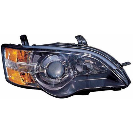 Headlight Assembly Composite Right CAPA for Subaru Legacy 2005