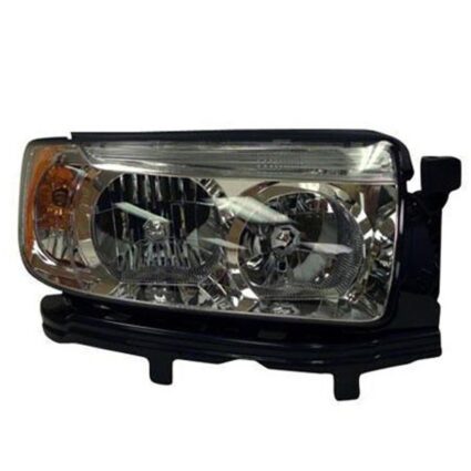 Headlight Assembly Composite Right Halogen w/o Sport Pkg for Subaru Forester 2006–2008