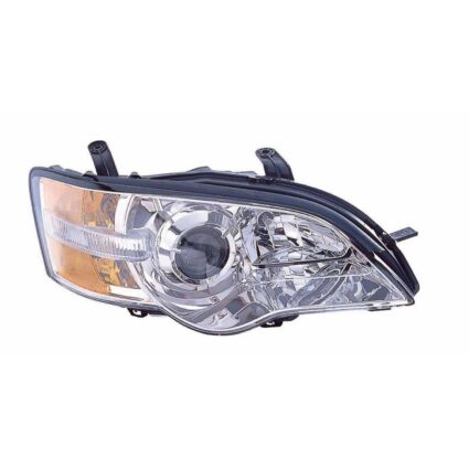 Headlight Assembly Composite Right CAPA for Subaru Legacy 2006–2007