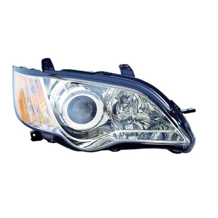 Headlight Assembly Composite Right CAPA for Subaru Legacy 2008–2009