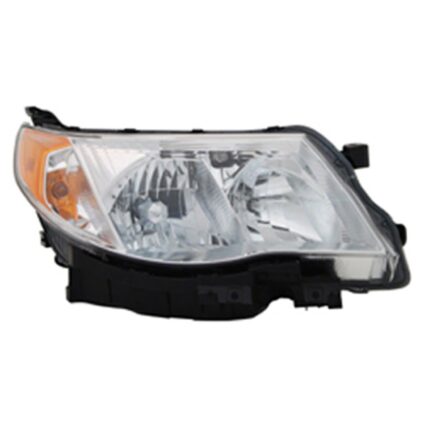 Headlight Assembly Composite Right Halogen for Subaru Forester 2009–2013