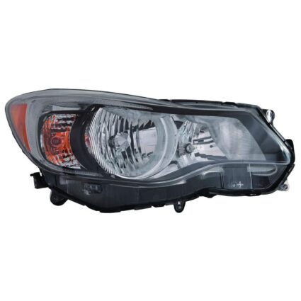 Headlight Assembly Composite Right To 9-13 CAPA for Subaru Impreza XV Crosstrek