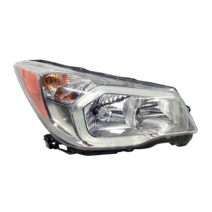 Headlight Assembly Composite Right HID CAPA for Subaru Forester 2014–2016
