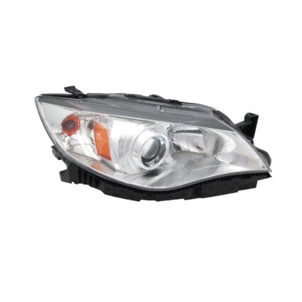 Headlight Assembly Composite Right Halogen From 1-12 CAPA for Subaru Impreza WRX WRX Limited WRX Premium 2012–2014
