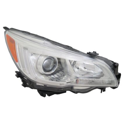 Headlight Assembly Composite Right Halogen CAPA for Subaru Legacy 2015–2017