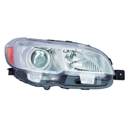 Headlight Assembly Composite Right Halogen CAPA for Subaru WRX 2015–2021