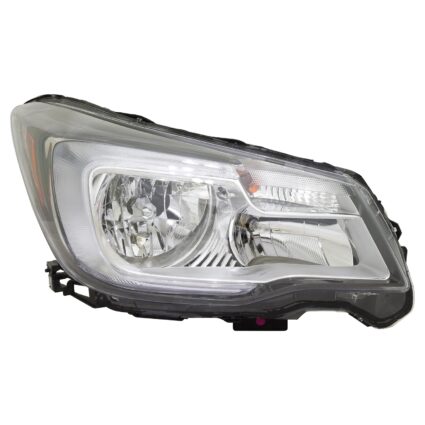 Headlight Assembly Composite Right Halogen for Subaru Forester 2017–2018