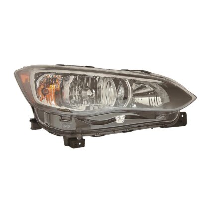 Headlight Assembly Composite Right Halogen for Subaru Impreza Sedan 2017–2023