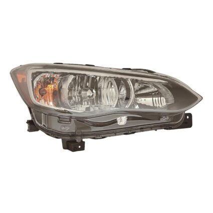 Headlight Assembly Composite Right Halogen CAPA for Subaru Impreza Sedan 2017–2023