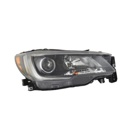 Headlight Assembly Composite Right Halogen CAPA for Subaru Legacy Outback