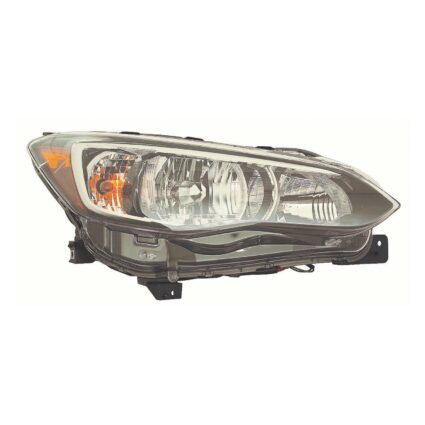 Headlight Assembly Composite Right Halogen for Subaru Crosstrek 2018–2023