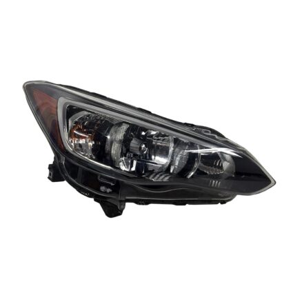 Headlight Assembly Composite Right Halogen CAPA for Subaru Crosstrek 2018–2023