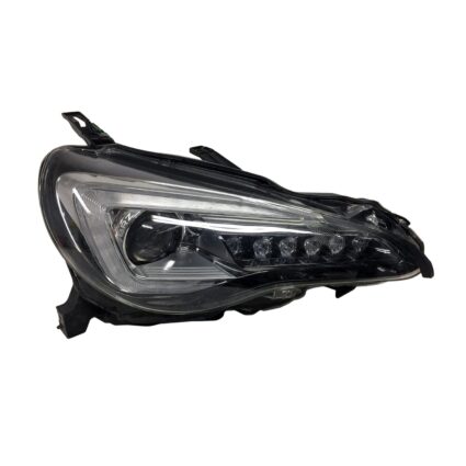 Headlight Assembly Composite Right LED for Subaru BRZ 2017–2019