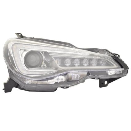 Headlight Assembly Composite Right LED CAPA for Subaru BRZ 2017–2019