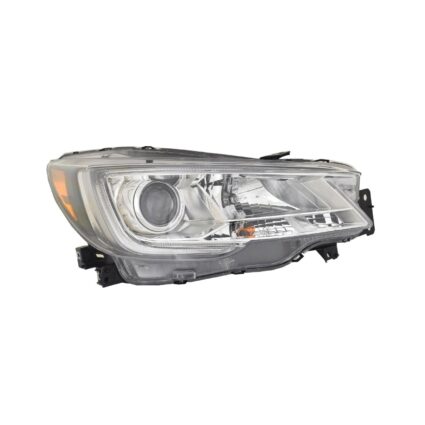 Headlight Assembly Composite Right Halogen CAPA for Subaru Ascent 2019–2020