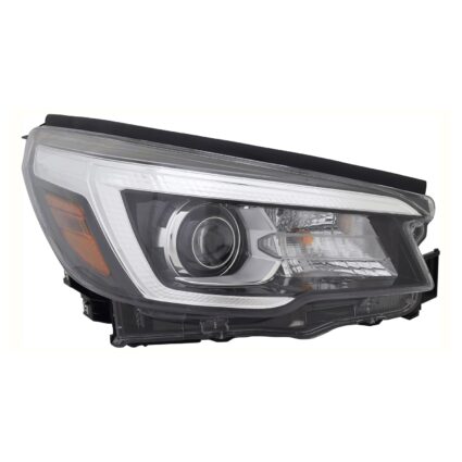 Headlight Assembly Composite Right w/o AFS for Subaru Forester Convenience Sport Base Premium 2019–2020