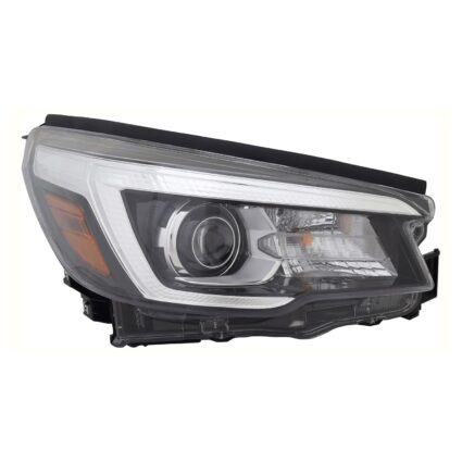 Headlight Assembly Composite Right w/o AFS CAPA for Subaru Forester Convenience Sport Base Premium 2019–2020