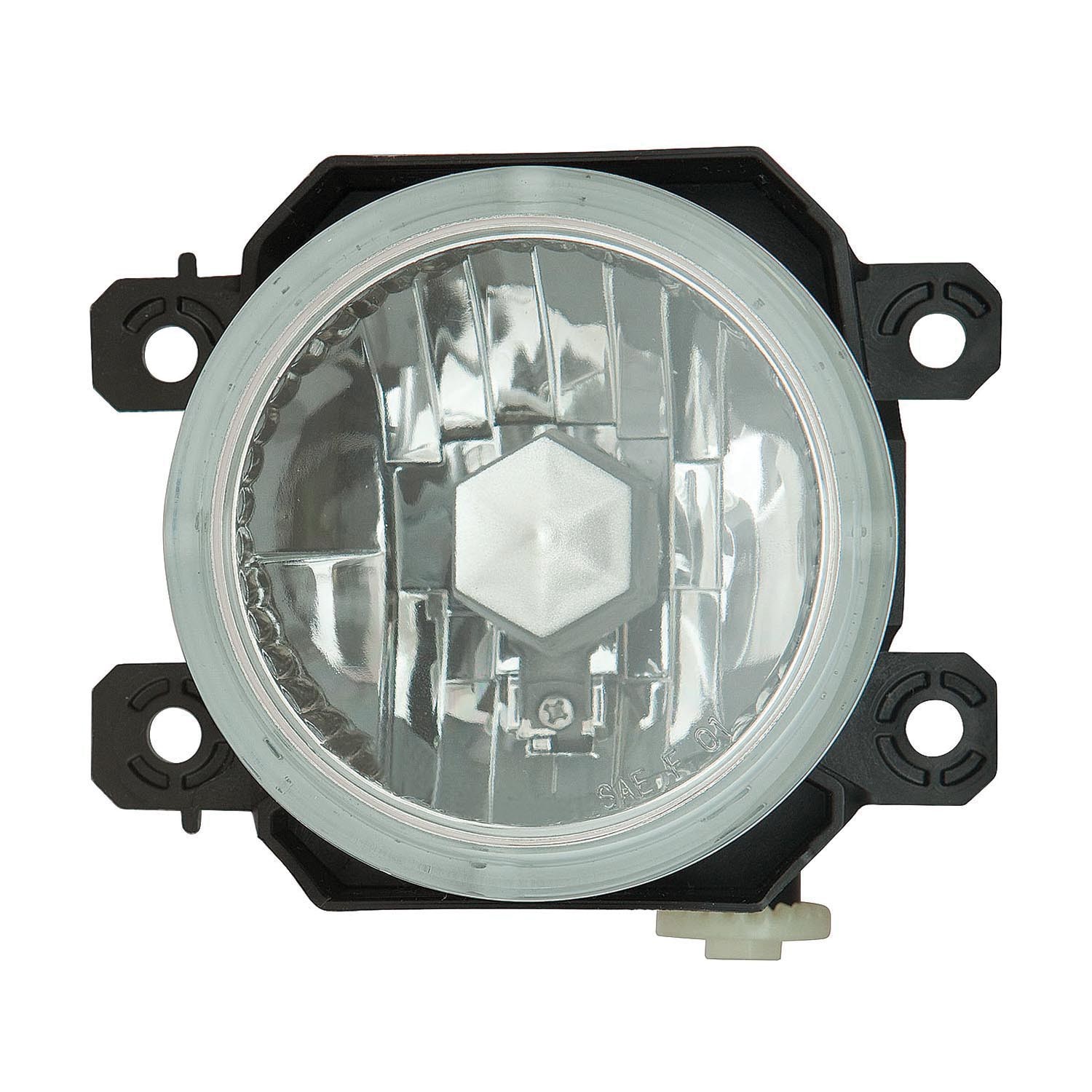 Fog Light Assembly Left w/Driver Assist System for Subaru Crosstrek Forester Impreza WRX XV Crosstrek