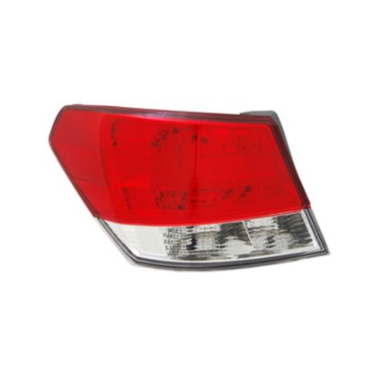 Tail Light Assembly Left Outer Lens/Housing CAPA for Subaru Legacy 2010–2014
