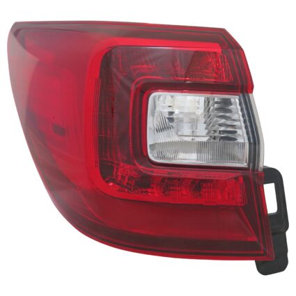 Tail Light Assembly Left Outer Lens/Housing CAPA for Subaru Outback 2015–2019