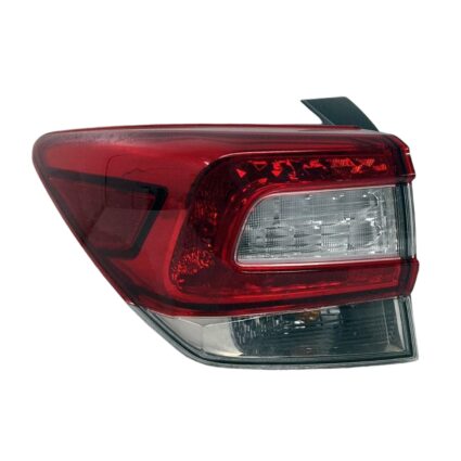 Tail Light Assembly Left Outer Lens/Housing CAPA for Subaru Crosstrek Impreza